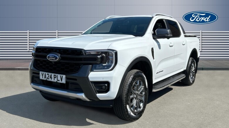Ford Ranger Diesel Pick Up D/Cab Wildtrak 3.0 EcoBlue V6 240 Auto